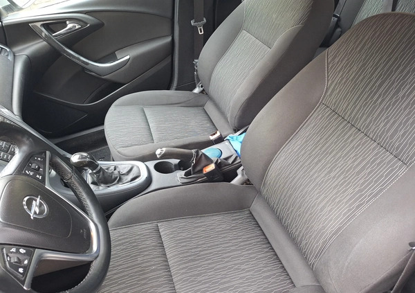 Opel Astra cena 23000 przebieg: 224000, rok produkcji 2013 z Pruszcz Gdański małe 92